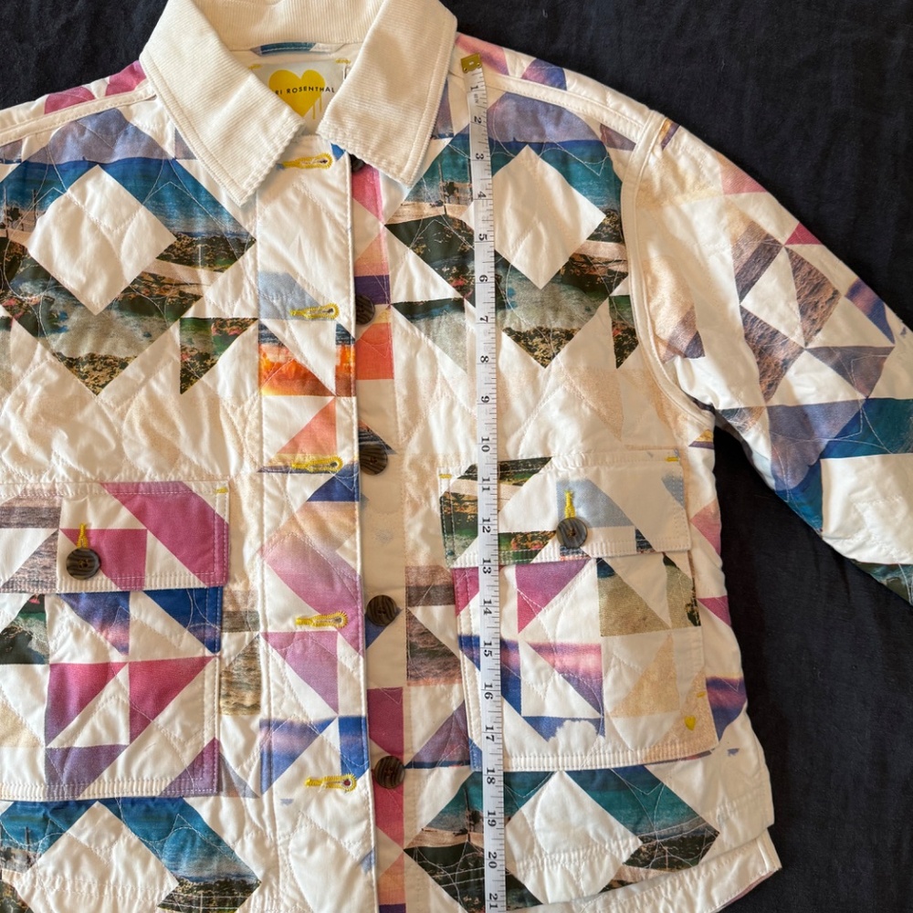 Kerri Rosenthal Quilted Jacket - Picture 8 of 11